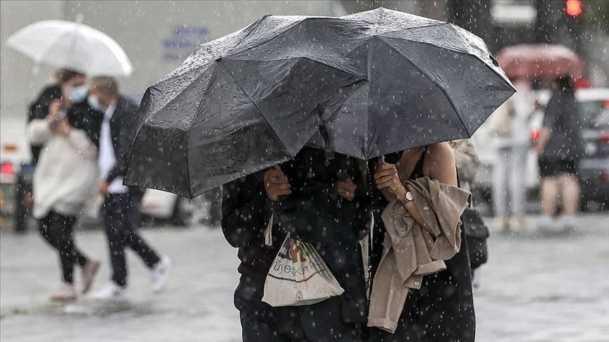 Meteoroloji’den kırmızı alarm! Yarın bu 4 ilde bardaktan boşalırcasına yağacak! 6